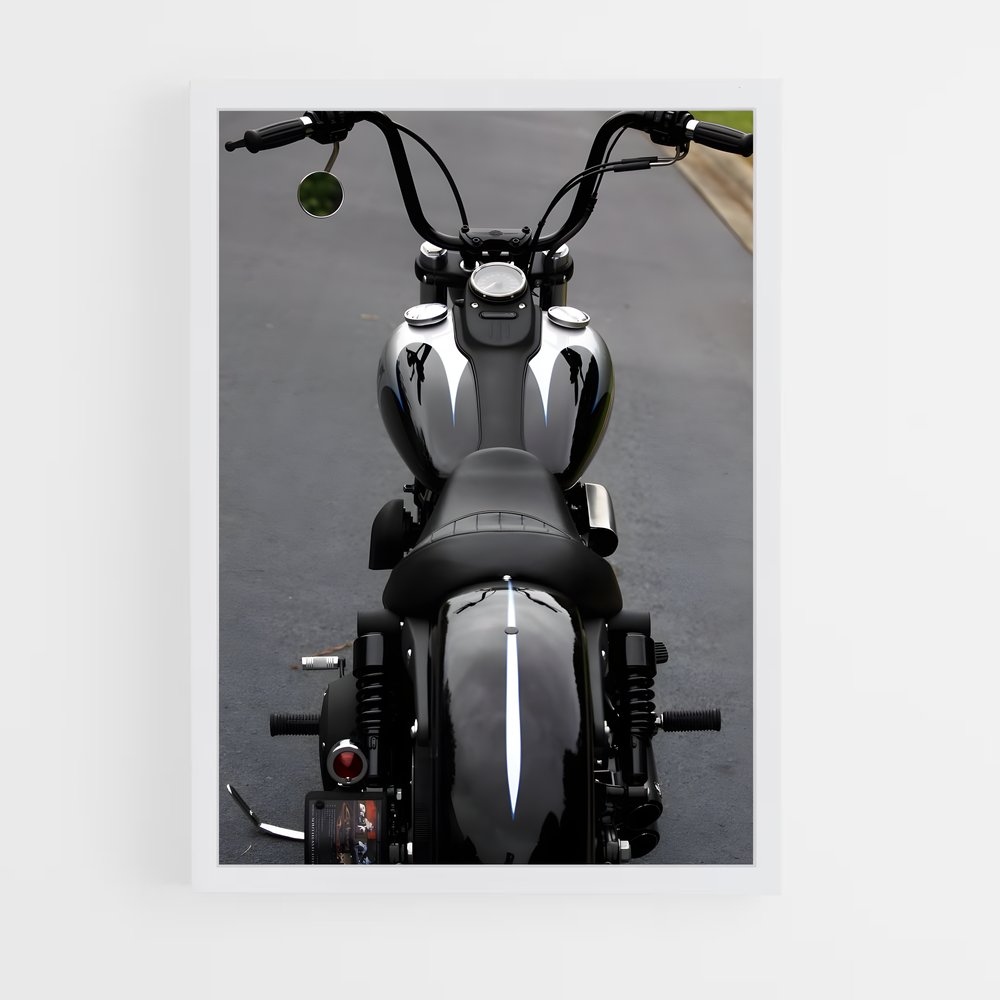 Poster Street bob captivant – affiche Harley-Davidson (vue 3)